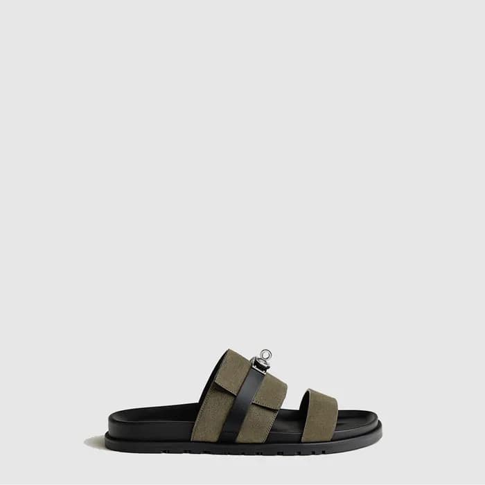 에르메스 남/녀 잭슨 샌들 - Hermes Unisex Jackson Sandal - he… - 1