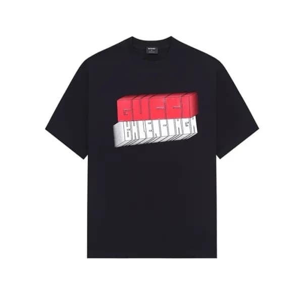 구찌 남성 라운드 반팔티 - Gucci Mens Round Tshirt - guc5369x - 1