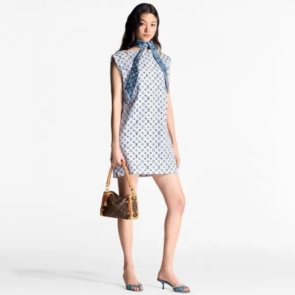 루이비통 여성 모노그램 원피스 - Louis vuitton Womens One-pieces… - 1