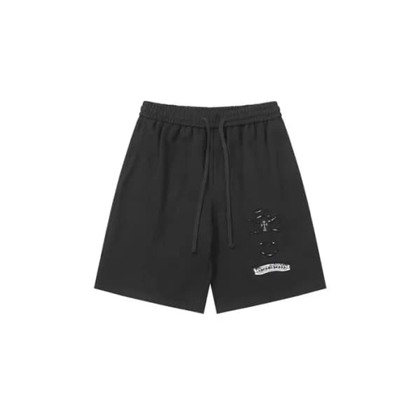 크롬하츠 남성 캐쥬얼 반바지 - Chrom Hearts Mens Half-pants - c… - 1