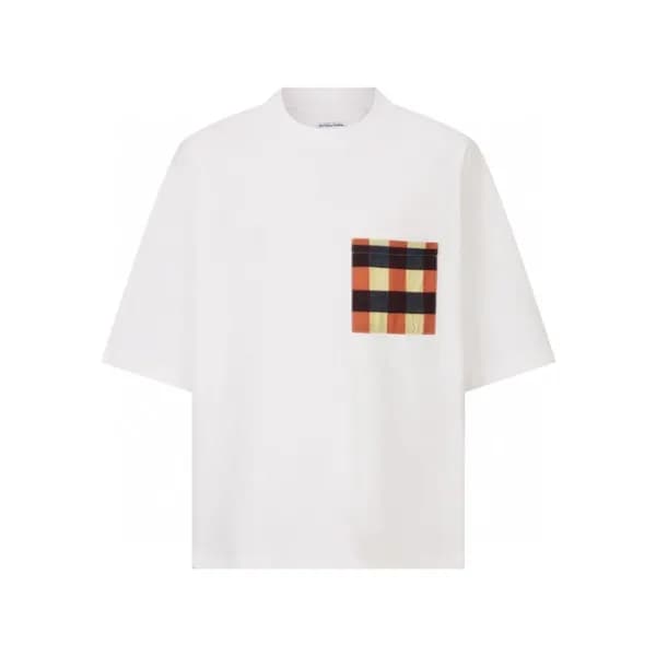 보테가베네타 남성 라운드 반팔티 - Bottega veneta Mens Round Tshi… - 1