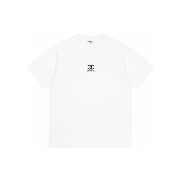 샤넬 남/녀 라운드 반팔티 - Chanel Unisex Round Tshirt - chc6… - 1