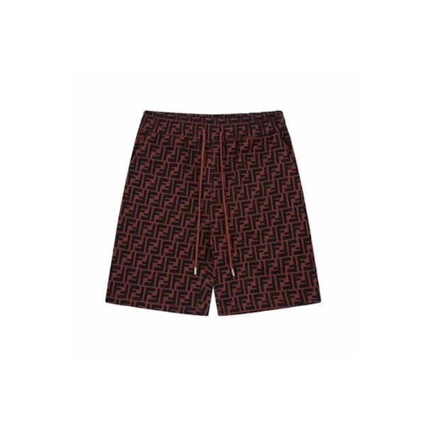 펜디 남성 FF 쇼츠 - Fendi Mens FF Shorts - fec6747x - 1