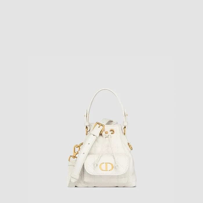 디올 여성 카로 나노 버킷백 S5250 - Dior Womens Caro Nano Buck… - 1