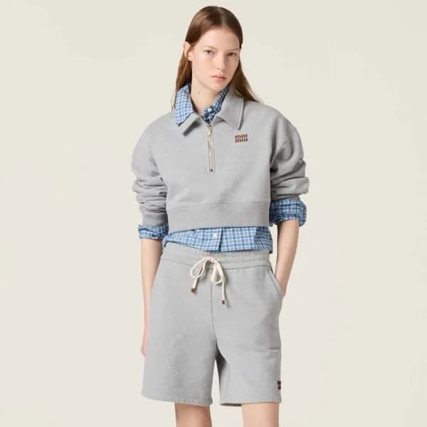미우미우 여성 캐쥬얼 쇼츠 - Miumiu Womens Casual Shorts - muc… - 1