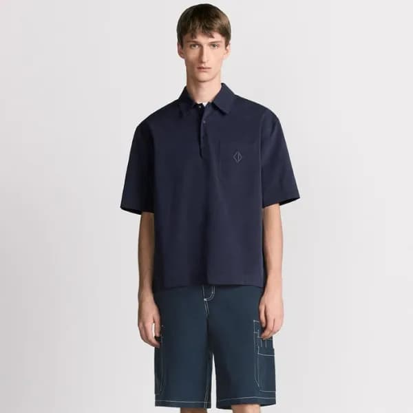디올 남성 폴로 반팔 티셔츠 - Dior Mens Polo Tshirt - dic7038x - 1