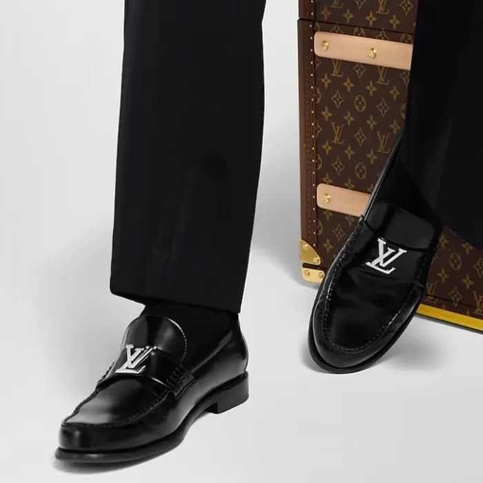 루이비통 남성 메이저 로퍼 - Louis vuitton Mens Major Loafer -… - 1
