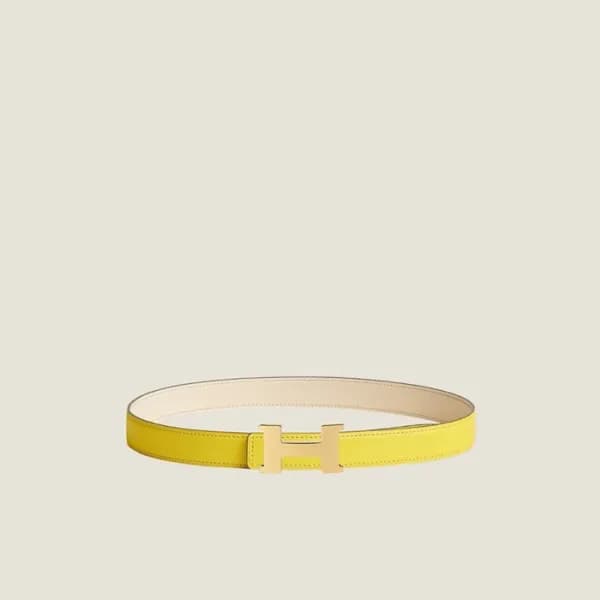 에르메스 여성 미니 콘스탄스 버클 리버서블 벨트 - Hermes Womens Mini Co… - 1