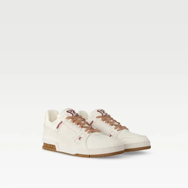 루이비통 남성 트레이너 스니커즈 - Louis vuitton Mens Trainer Sne… - 1