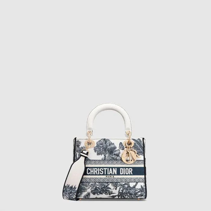디올 여성 디라이트 레이디 백 - Dior Womens D-lite Lady Bag - d… - 1