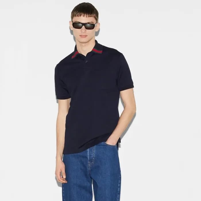 구찌 남성 폴로 반팔티 - Gucci Mens Polo Tshirt - guc7457x - 1