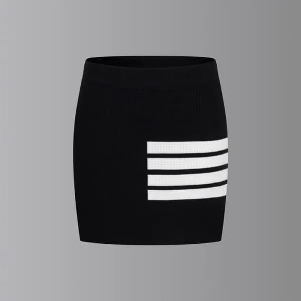 톰브라운 여성 클래식 스커트 - Thom Browne Womens Classic Skirt… - 1