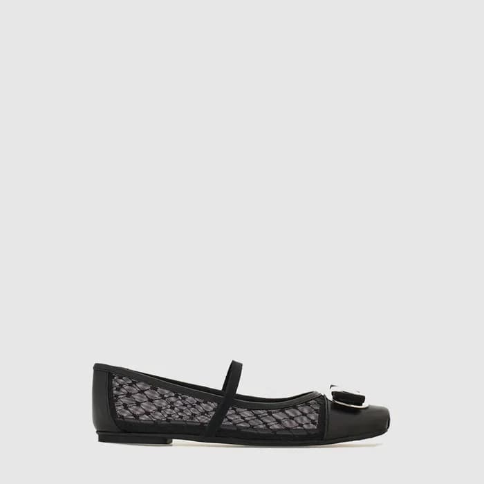 페라가모 여성 뉴 바라 플레이트 발레 플랫 - Salvatore Ferragamo Wome… - 1