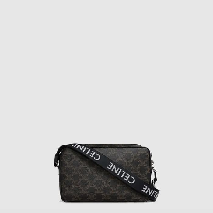셀린느 남성 미디엄 메신저백 - Celine Mens Medium Messenger Bag… - 1