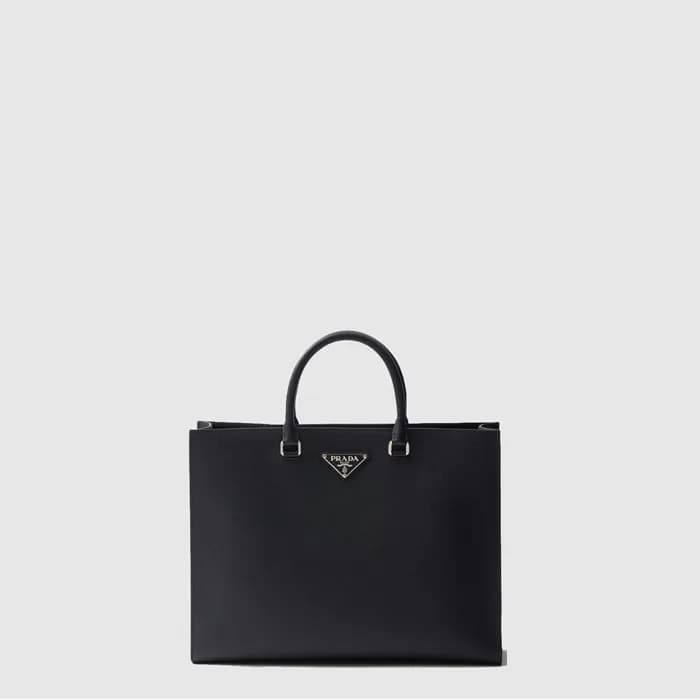 프라다 남성 가죽 브리프케이스 2VG101 - Prada Mens Leather Brief… - 1