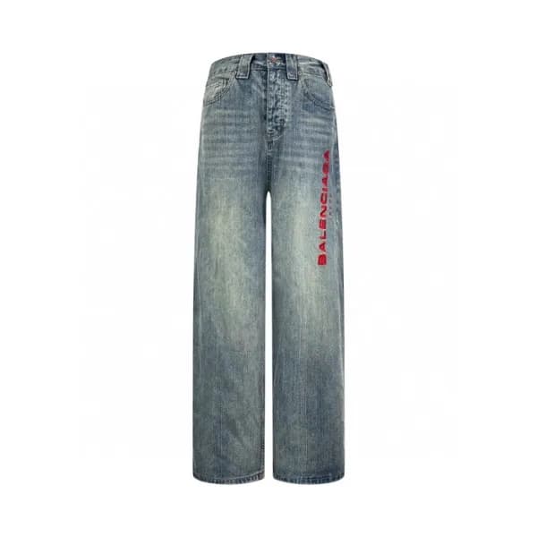 발렌시아가 남성 트렌디 청바지 - Balenciaga Mens Trendy Jeans - … - 1