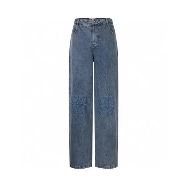 로에베 남성 클래식 청바지 - Loewe Mens Classic Jeans - loc794… - 1