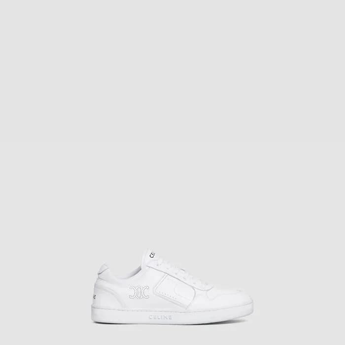 셀린느 남/녀 트레이너 로우 레이스업 스니커즈 - Celine Trainer Low Lac… - 1