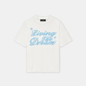 아미리 남성 반팔 티셔츠 - Amiri Mens Round Tshirt - amc8066x