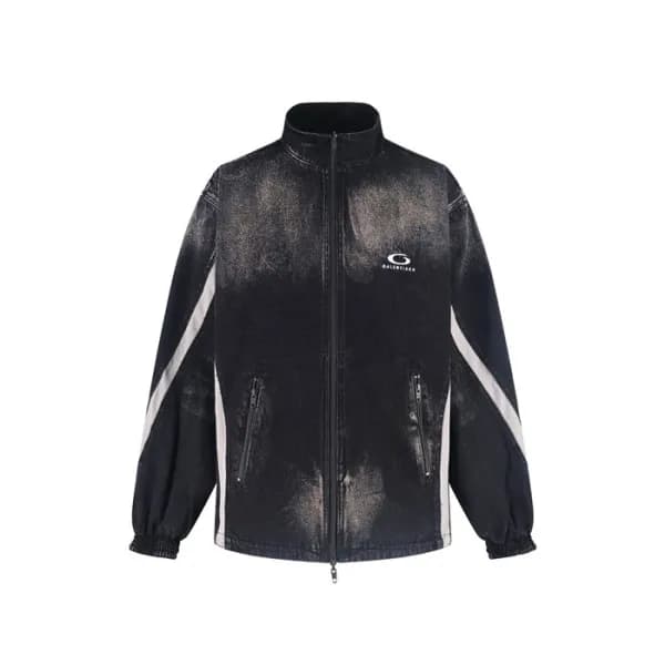 발렌시아가 남성 집업 자켓 - Balenciaga Mens Zip-up Jacket - b… - 1