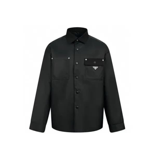 프라다 남성 클래식 셔츠 - Prada Mens Classic Shirts - prc825… - 1