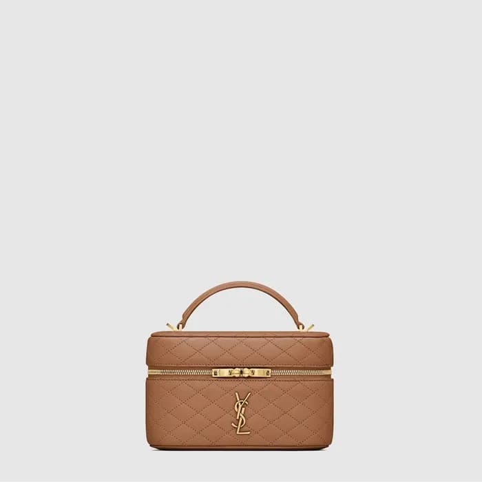 입생로랑 여성 가비 베니티 백 - Saint Laurent Womens Gaby Vanit… - 1