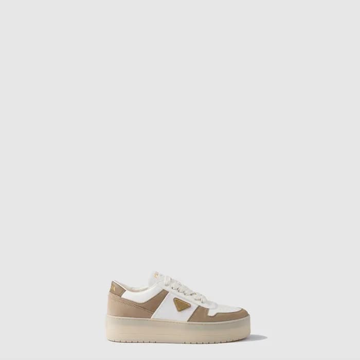 프라다 여성 다운타운 볼드 스니커즈 - Prada Womens Downtown Bold S… - 1