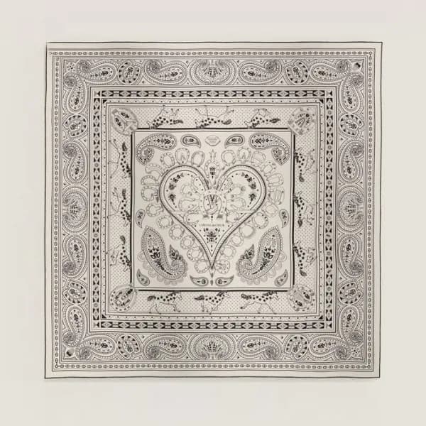 에르메스 여성 스퀘어 스카프 - Hermes Womens Square Scarf - acc… - 1