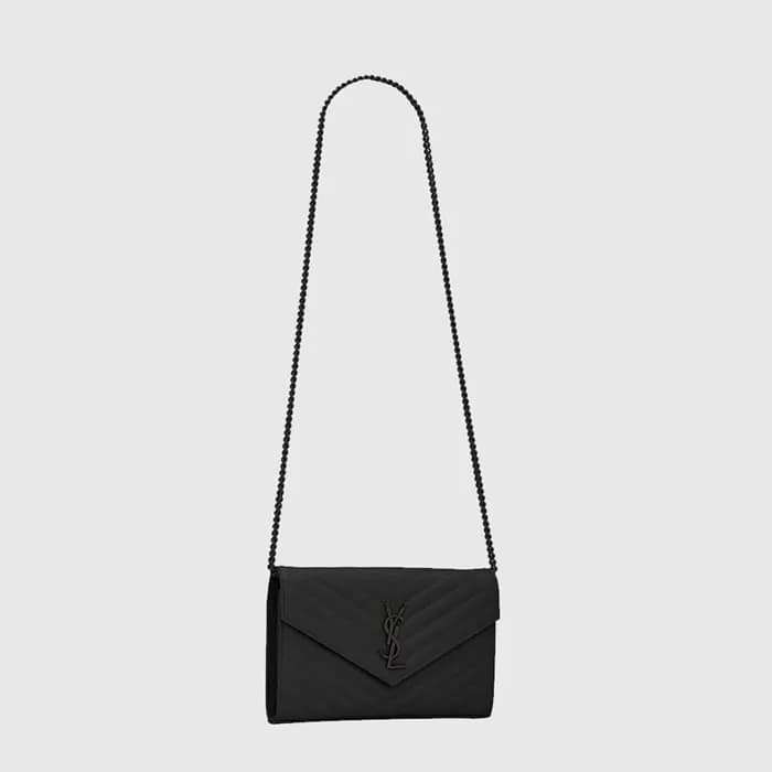 입생로랑 여성 카산드라 체인 클러치 - Saint Laurent Womens Cassand… - 1