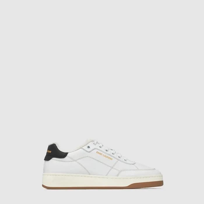 입생로랑 남/녀 블랙 스니커즈 - Saint Laurent Unisex Black Snea… - 1
