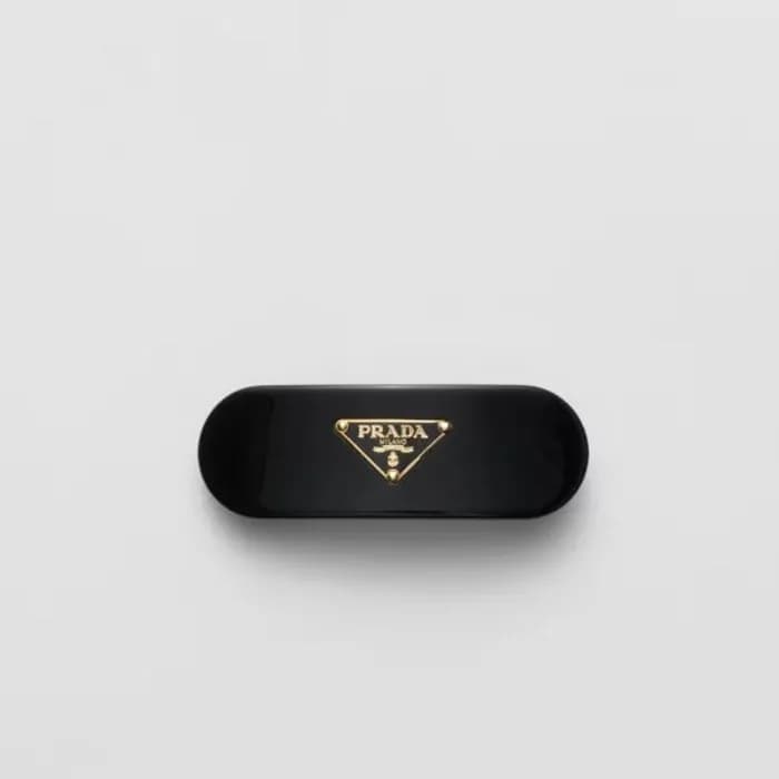 프라다 여성 플렉시글래스 헤어 클립 - Prada Womens Plexiglass Hair… - 1