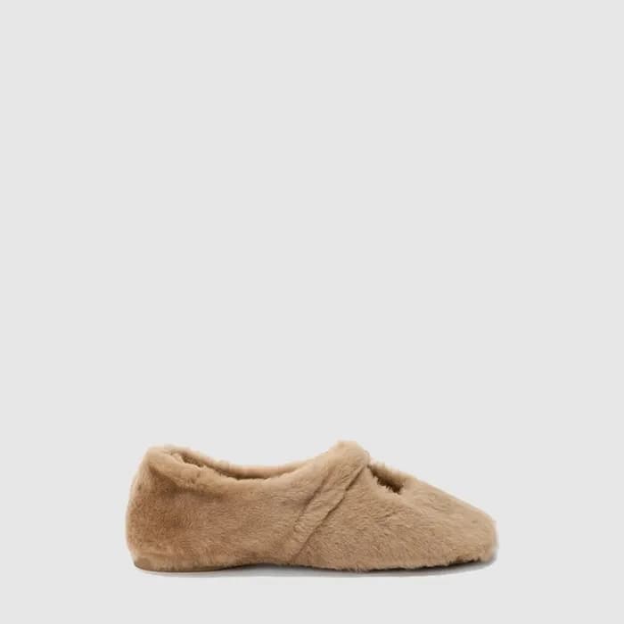 로에베 여성 페블 소프트 발레리나 슈즈 - Loewe Womens Pebble Soft B… - 1