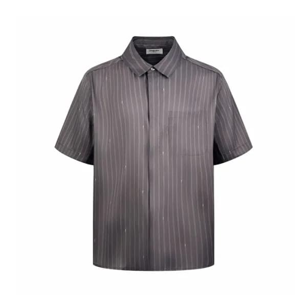 입생로랑 남성 반팔 셔츠 - Sanit laurent Mens Dress Shirts - … - 1
