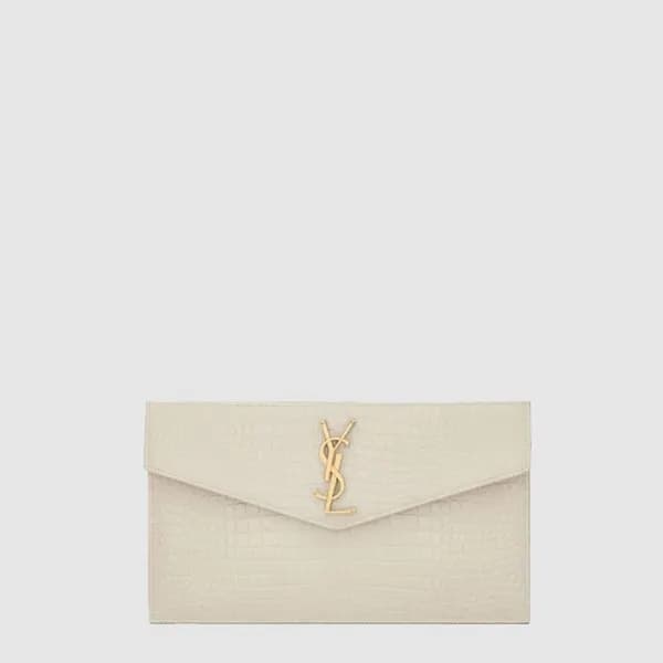 입생로랑 여성 업타운 클러치 - Saint Laurent Womens Uptown Clut… - 1
