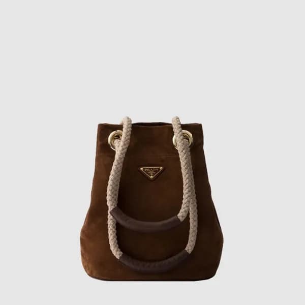 프라다 여성 마리너 스몰 버킷백 1BE082 - Prada Womens Mariner Bu… - 1