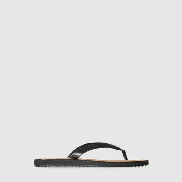 더 로우 여성 가죽 시티 플립플랍 - The Row Womens Leather City F…
