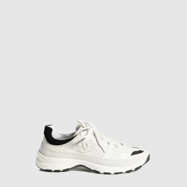 샤넬 남성 CC 스니커즈 - Chanel Mens CC Sneakers - chs13943… - 1