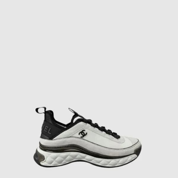 샤넬 남성 CC 스니커즈 - Chanel Mens CC Sneakers - chs13953… - 1