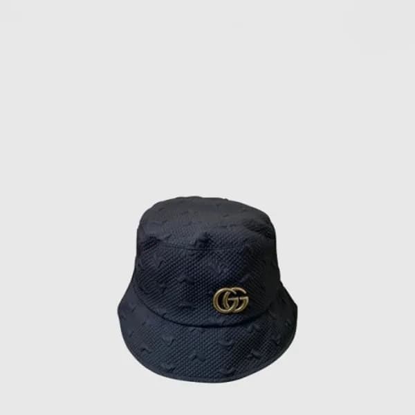 구찌 남성 GG 벙거지 - Gucci Mens Bucket Hat - acc7317x - 1