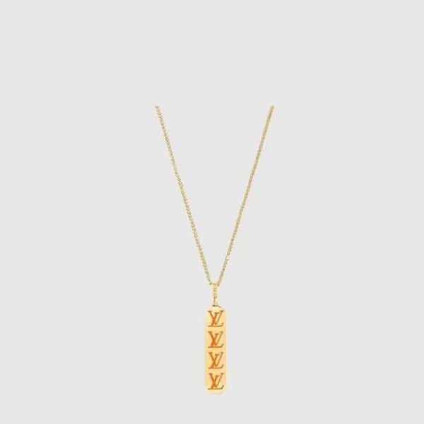 루이비통 남성 LV 스케이트보드 네크리스 - Louis vuitton Mens LV Ska… - 1