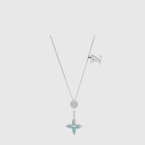 루이비통 남/녀 오팔 네크리스 - Louis vuitton Unisex Opal Neckl… - 1