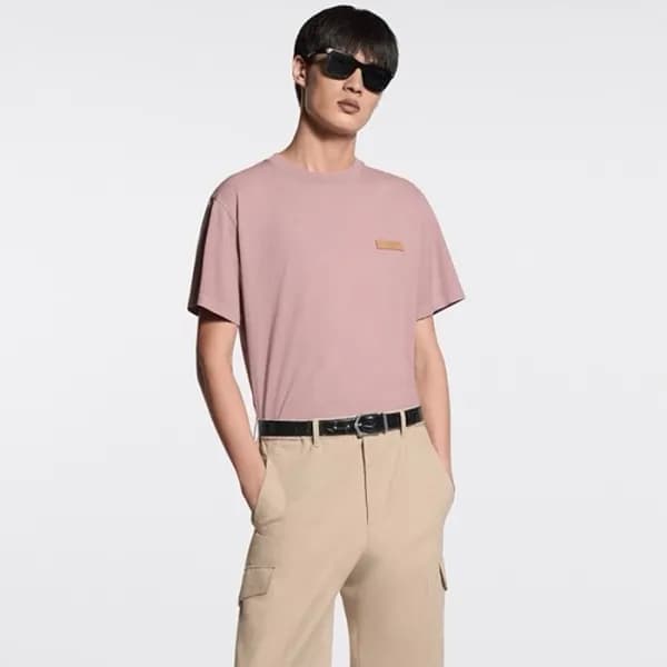 루이비통 남성 라운드 티셔츠 - Louis vuitton Mens Round Tshirt … - 1