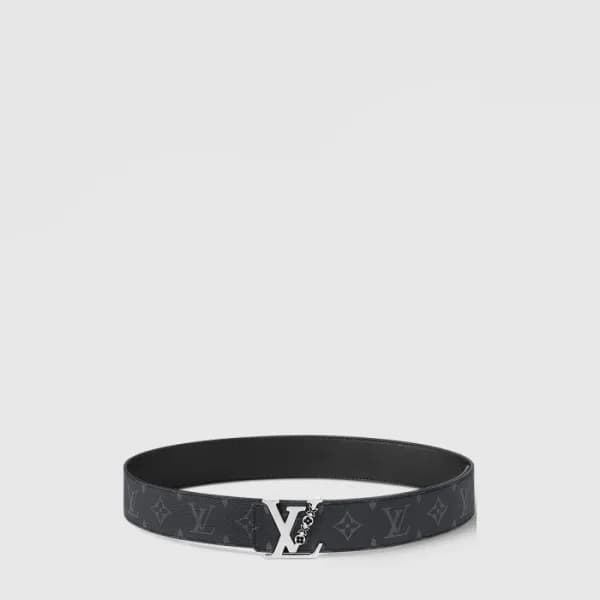 루이비통 남성 파티 리버서블 벨트 - Louis vuitton Mens Party Reve… - 1