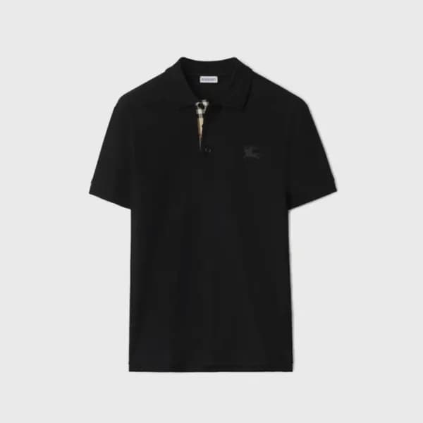 버버리 남성 폴로 반팔 티셔츠 - Burberry Mens Polo Tshirt - buc… - 1