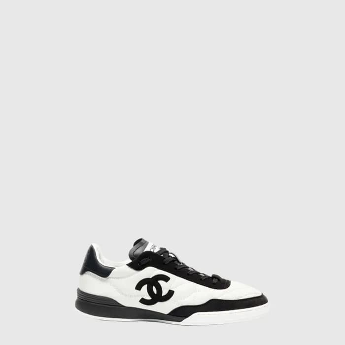 샤넬 여성 레더 스니커즈 - Chanel Womens Leather Sneakers - c… - 1