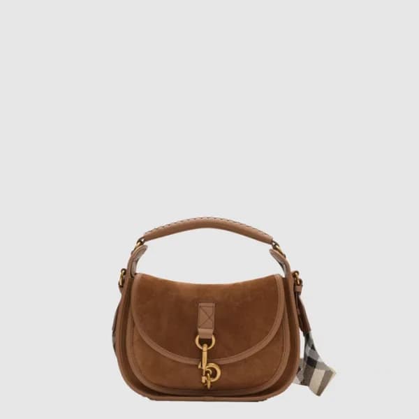버버리 여성 스몰 B 클립 메신저 백 - Burberry Womens Small B Cli… - 1