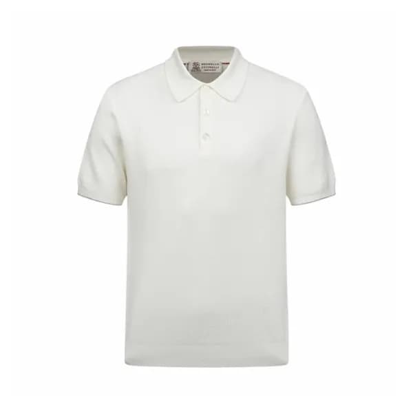 브루넬로쿠치넬리 남성 폴로 티셔츠 - Brunello Cucinelli Mens Polo … - 1