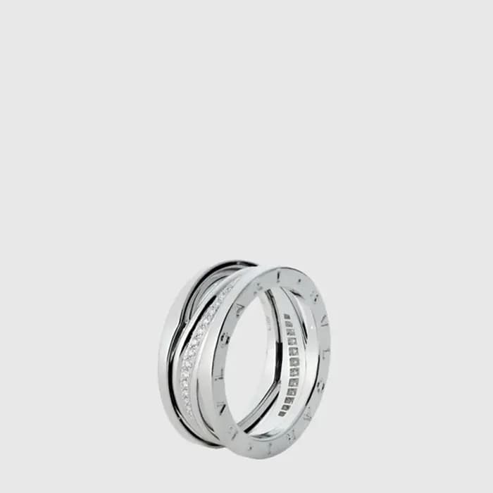 불가리 남/녀 비제로원 링 - Bvlgari Unisex Bzero1 Ring - acc7… - 1