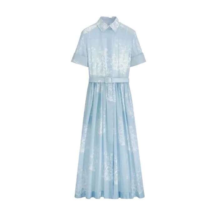 디올 여성 디오리비에라 미디 길이 셔츠 드레스 - Dior Womens Dioriviera… - 1