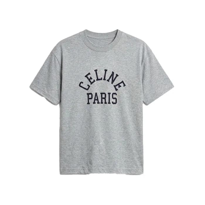 셀린느 남성 반팔 티셔츠 - Celine Mens Round Tshirt - cec1622… - 1